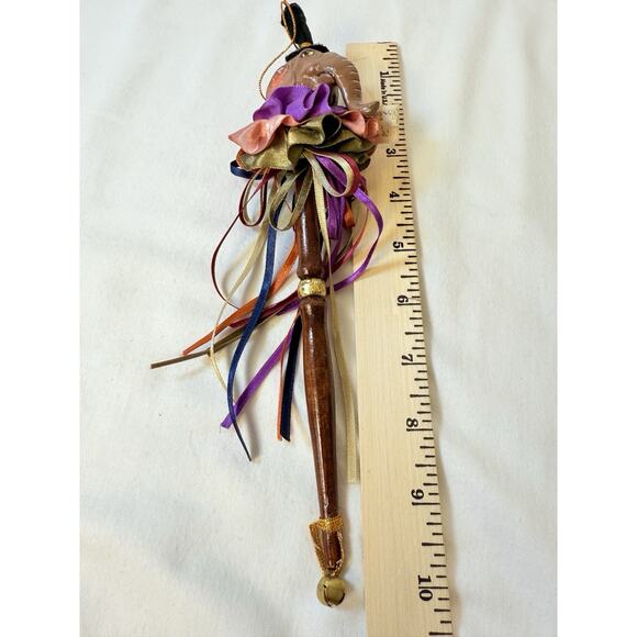 Katherine's Collection Wayne Kleski Christmas Elephant Stick Ornament - Picture 11 of 11